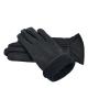 WOMAN LEATHER GLOVES CODE: W-GLOVES-4 (BLACK)